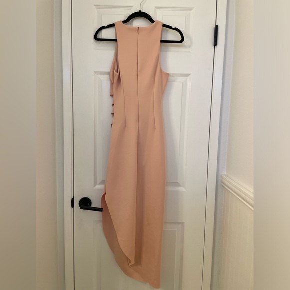 Venus Ruched Mesh Bodycon Dress - Picture 7 of 11